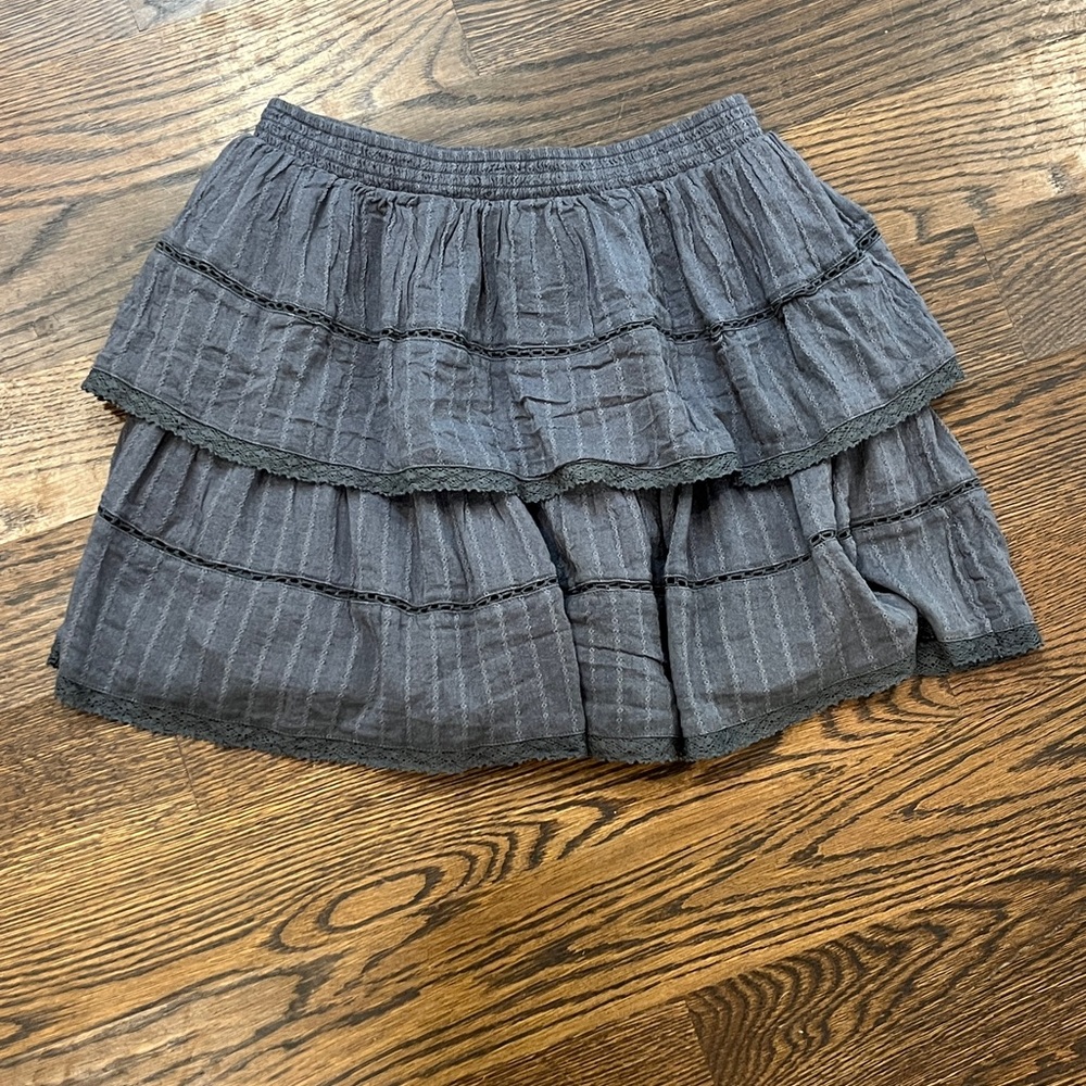 American Eagle Outfitters Charcoal Skirt